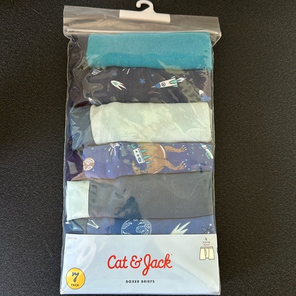 Cat & jack boys boxer briefs - Picture 1 of 2
